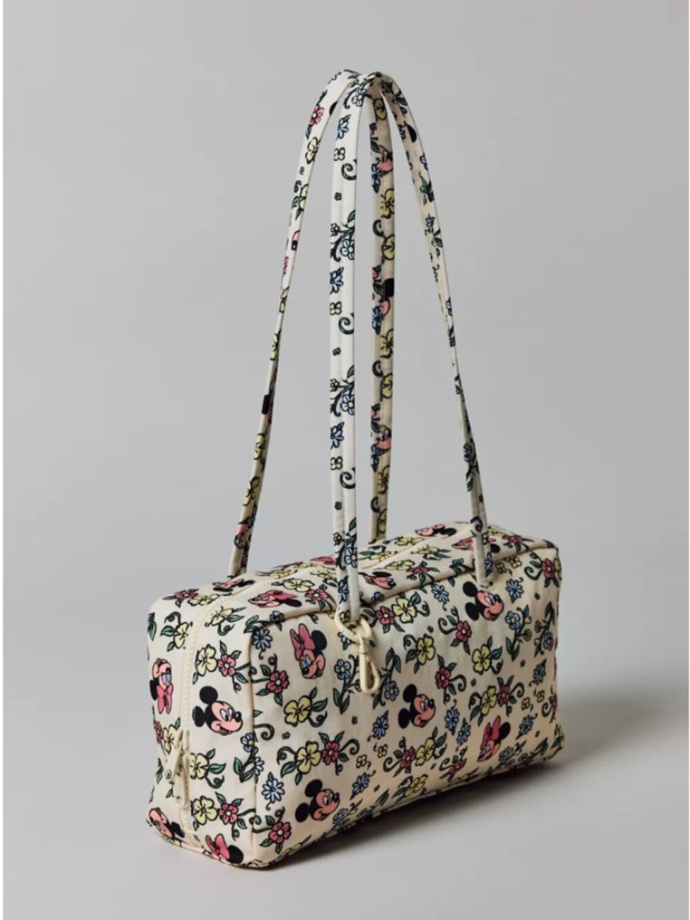 NWT BAGGU Disney Storybook Floral Bower Bag